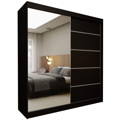 Szafa Przesuwna MIRELLA 200 cm z Lustrem Masseno