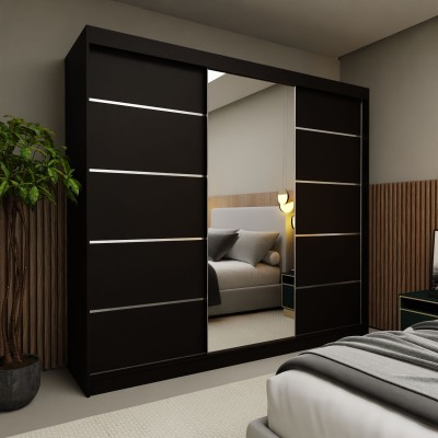 Szafa Przesuwna MIRELLA 240 cm z Lustrem Masseno