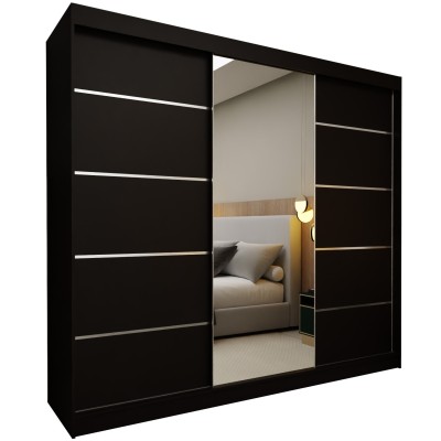 Szafa Przesuwna MIRELLA 240 cm z Lustrem Masseno