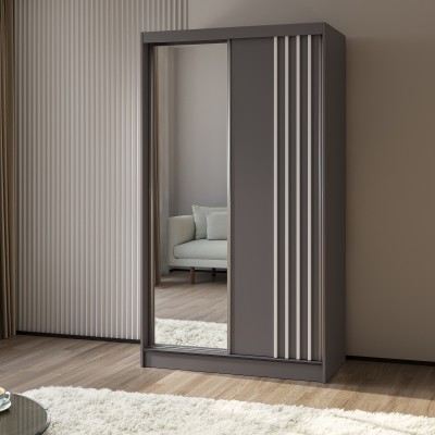 Szafa Przesuwna NELVIA 120 cm z Lustrem Masseno