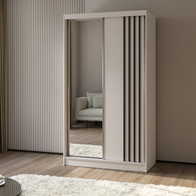 Szafa Przesuwna NELVIA 120 cm z Lustrem Masseno