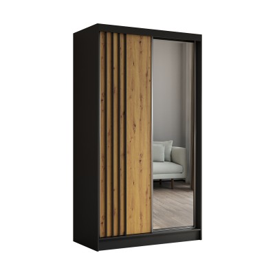 Szafa Przesuwna NELVIA 120 cm z Lustrem Masseno