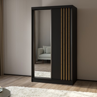 Szafa Przesuwna NELVIA 120 cm z Lustrem Masseno