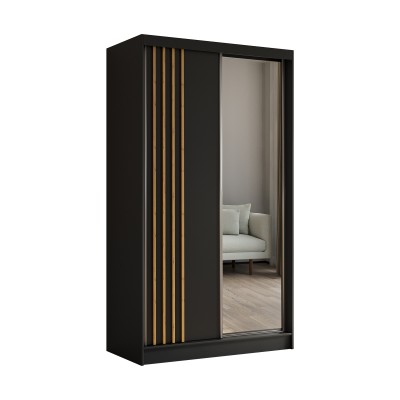 Szafa Przesuwna NELVIA 120 cm z Lustrem Masseno