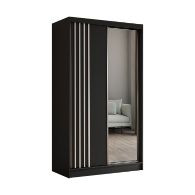 Szafa Przesuwna NELVIA 120 cm z Lustrem Masseno