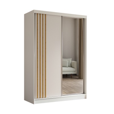 Szafa Przesuwna NELVIA 150 cm z Lustrem Masseno