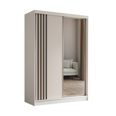 Szafa Przesuwna NELVIA 150 cm z Lustrem Masseno