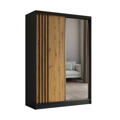 Szafa Przesuwna NELVIA 150 cm z Lustrem Masseno