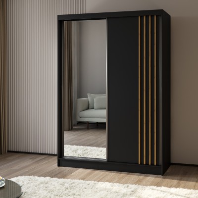 Szafa Przesuwna NELVIA 150 cm z Lustrem Masseno