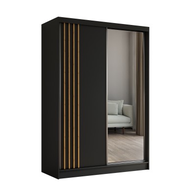 Szafa Przesuwna NELVIA 150 cm z Lustrem Masseno