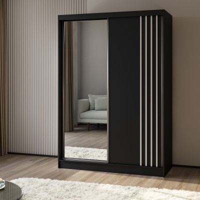 Szafa Przesuwna NELVIA 150 cm z Lustrem Masseno