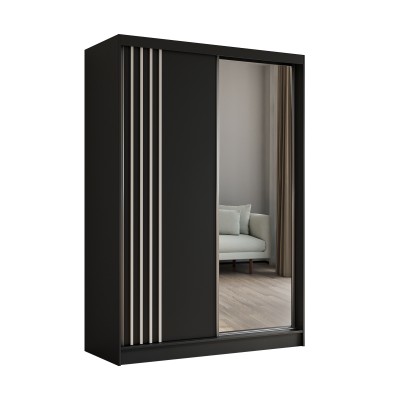 Szafa Przesuwna NELVIA 150 cm z Lustrem Masseno