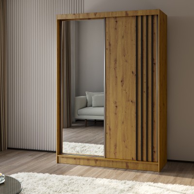 Szafa Przesuwna NELVIA 150 cm z Lustrem Masseno