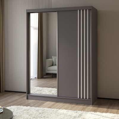 Szafa Przesuwna NELVIA 160 cm z Lustrem Masseno