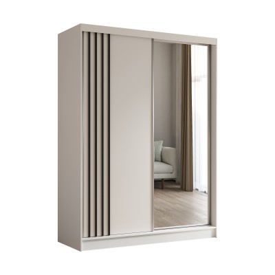 Szafa Przesuwna NELVIA 160 cm z Lustrem Masseno