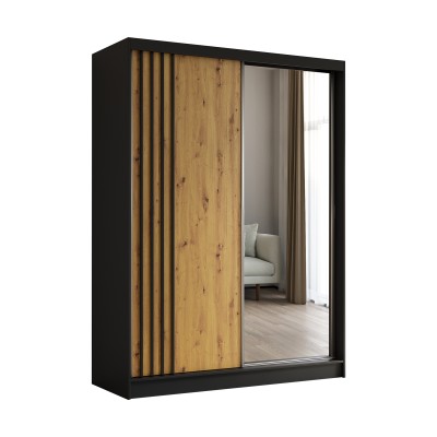 Szafa Przesuwna NELVIA 160 cm z Lustrem Masseno