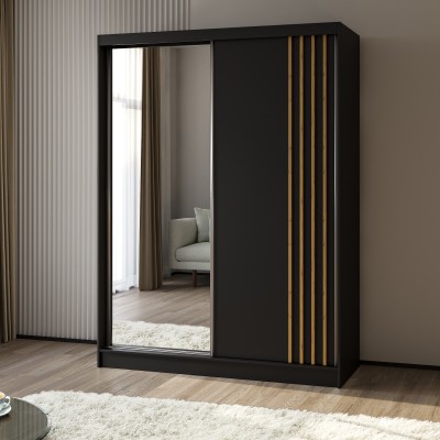 Szafa Przesuwna NELVIA 160 cm z Lustrem Masseno