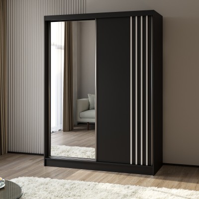 Szafa Przesuwna NELVIA 160 cm z Lustrem Masseno