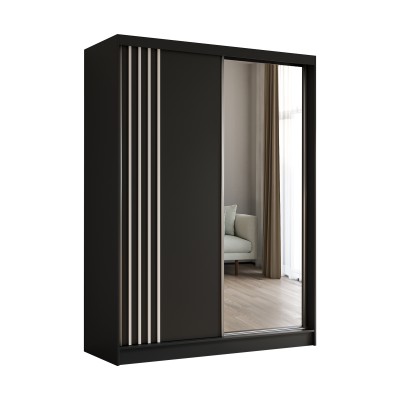 Szafa Przesuwna NELVIA 160 cm z Lustrem Masseno