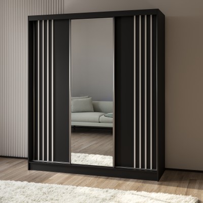 Szafa Przesuwna NELVIA 180 cm z Lustrem Masseno