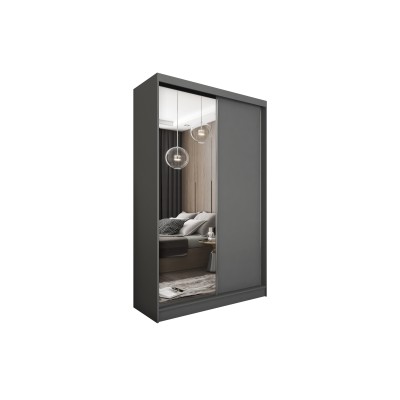 Szafa Przesuwna PATRIZIA 120 cm z Lustrem Masseno