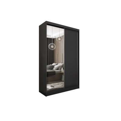 Szafa Przesuwna PATRIZIA 120 cm z Lustrem Masseno