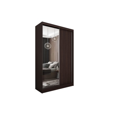 Szafa Przesuwna PATRIZIA 120 cm z Lustrem Masseno