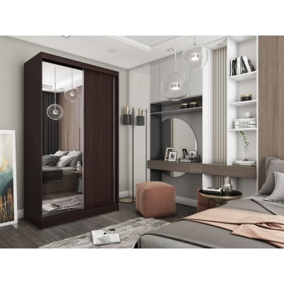 Szafa Przesuwna PATRIZIA 150 cm z Lustrem Masseno