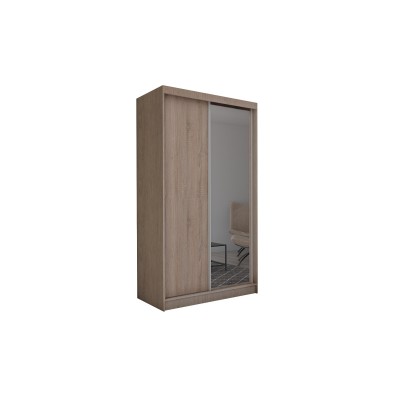 Szafa Przesuwna PATRIZIA 150 cm z Lustrem Masseno