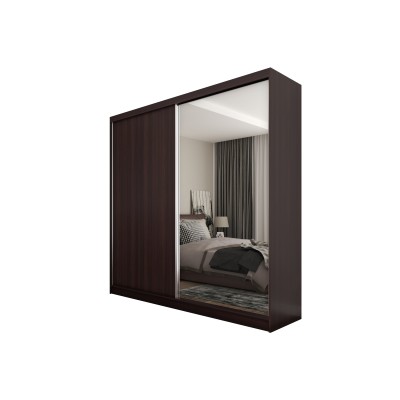 Szafa Przesuwna PATRIZIA 200 cm z Lustrem Masseno