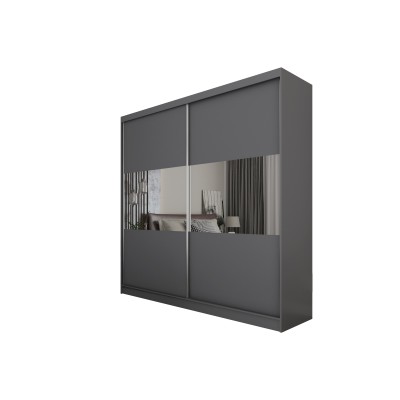 Szafa Przesuwna ROSALIA 200 cm z Lustrem Masseno