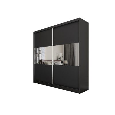 Szafa Przesuwna ROSALIA 200 cm z Lustrem Masseno