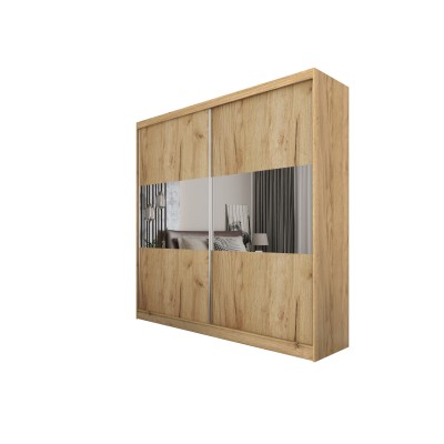 Szafa Przesuwna ROSALIA 200 cm z Lustrem Masseno