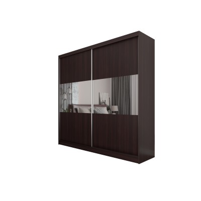 Szafa Przesuwna ROSALIA 200 cm z Lustrem Masseno