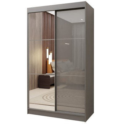 Szafa Przesuwna VITALE 120 cm z Lustrem Masseno