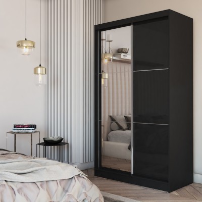 Szafa Przesuwna VITALE 120 cm z Lustrem Masseno