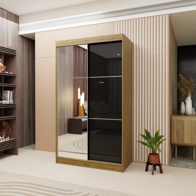 Szafa Przesuwna VITALE 120 cm z Lustrem Masseno