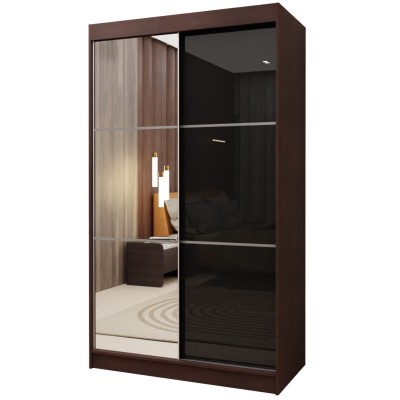 Szafa Przesuwna VITALE 120 cm z Lustrem Masseno