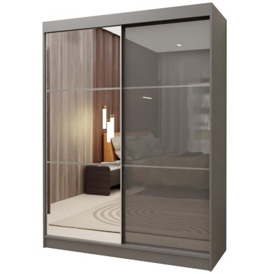 Szafa Przesuwna VITALE 150 cm z Lustrem Masseno