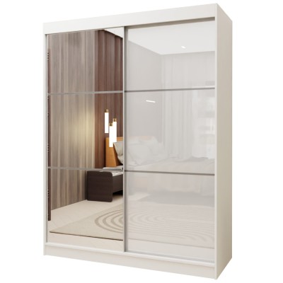 Szafa Przesuwna VITALE 150 cm z Lustrem Masseno