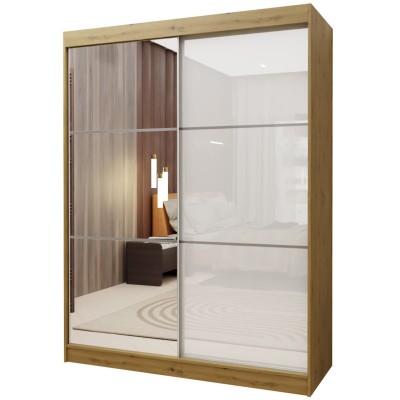 Szafa Przesuwna VITALE 150 cm z Lustrem Masseno