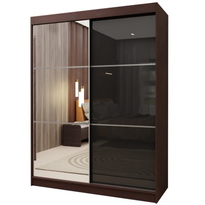 Szafa Przesuwna VITALE 150 cm z Lustrem Masseno