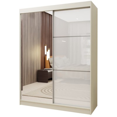 Szafa Przesuwna VITALE 150 cm z Lustrem Masseno