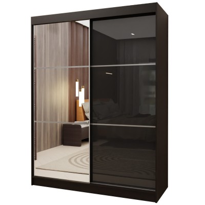 Szafa Przesuwna VITALE 160 cm z Lustrem Masseno