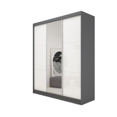 Szafa Przesuwna VITALE 180 cm z Lustrem Masseno