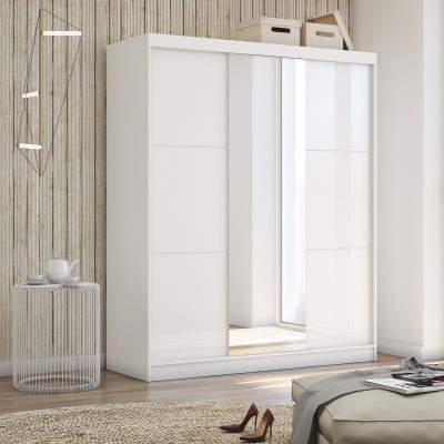Szafa Przesuwna VITALE 180 cm z Lustrem Masseno