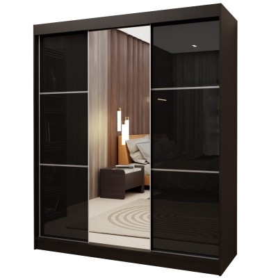 Szafa Przesuwna VITALE 180 cm z Lustrem Masseno