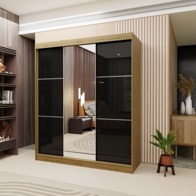 Szafa Przesuwna VITALE 180 cm z Lustrem Masseno