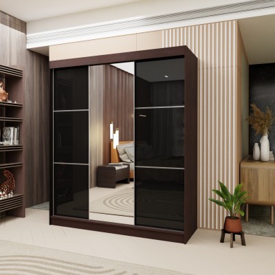 Szafa Przesuwna VITALE 180 cm z Lustrem Masseno