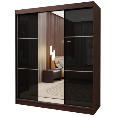 Szafa Przesuwna VITALE 180 cm z Lustrem Masseno